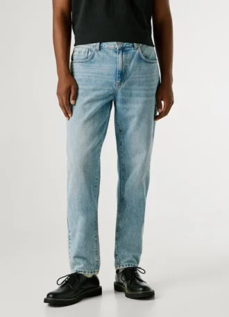 Taper Fit Low-Rise Jeans – Camden