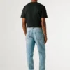 Taper Fit Low-Rise Jeans – Camden