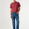 Taper Fit Low-Rise Jeans – Camden