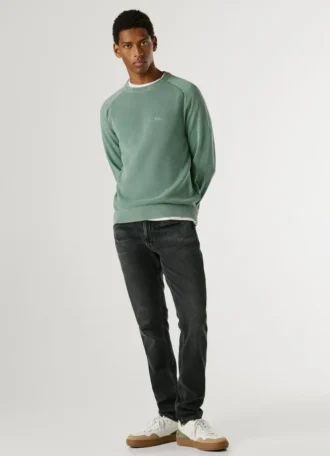 Taper Fit Mid-Rise Jeans – Spike