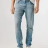 Taper Fit Mid-Rise Jeans – Spike