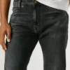 Taper Fit Mid-Rise Jeans – Spike