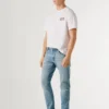 Taper Fit Mid-Rise Jeans – Spike