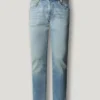 Taper Fit Mid-Rise Jeans – Spike