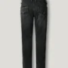 Taper Fit Mid-Rise Jeans – Spike