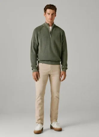 Taper Fit Mid-Rise Jeans – Stanley