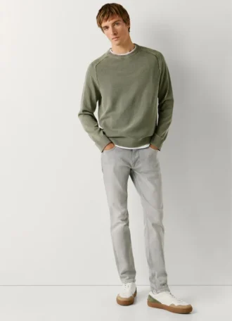 Taper Fit Mid-Rise Jeans – Stanley