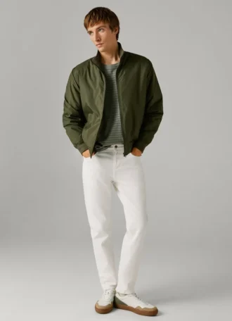 Taper Fit Mid-Rise Jeans – Stanley