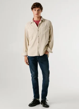 Taper Fit Mid-Rise Jeans – Stanley