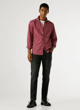 Taper Fit Mid-Rise Jeans – Stanley