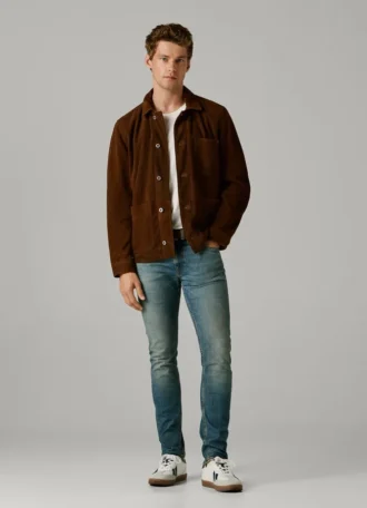 Taper Fit Mid-Rise Jeans – Stanley