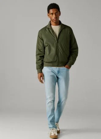 Taper Fit Mid-Rise Jeans – Stanley