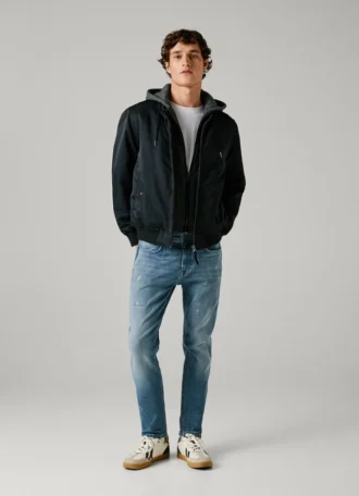 Taper Fit Mid-Rise Jeans – Stanley