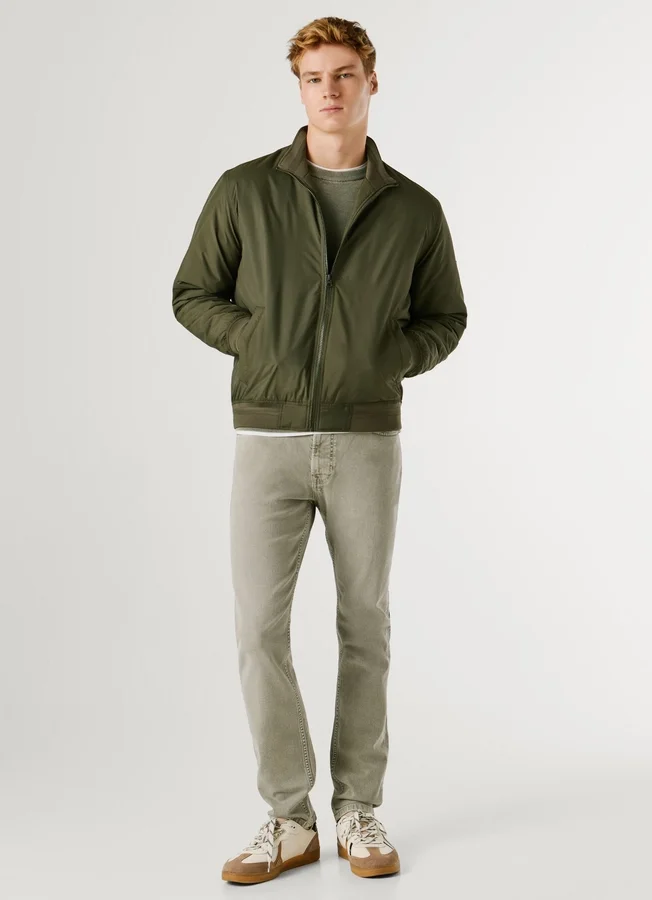 Taper Fit Mid-Rise Jeans – Stanley Taper Fit Mid-Rise Jeans – Stanley