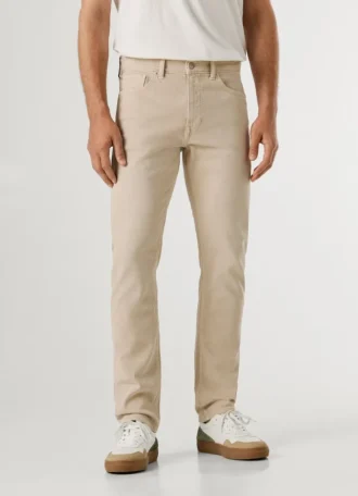 Taper Fit Mid-Rise Jeans – Stanley