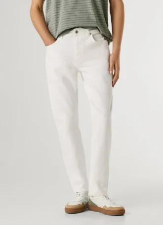 Taper Fit Mid-Rise Jeans – Stanley