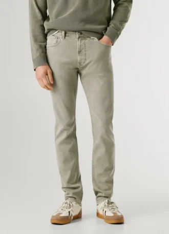 Taper Fit Mid-Rise Jeans – Stanley Taper Fit Mid-Rise Jeans – Stanley