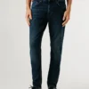 Taper Fit Mid-Rise Jeans – Stanley