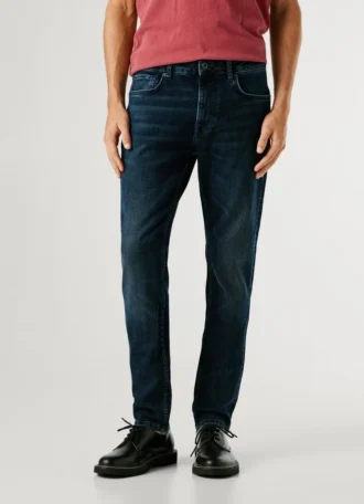Taper Fit Mid-Rise Jeans – Stanley