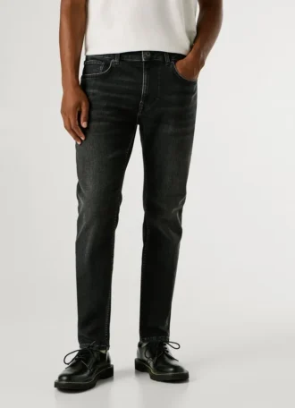 Taper Fit Mid-Rise Jeans – Stanley