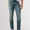 Taper Fit Mid-Rise Jeans – Stanley