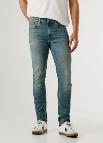 Taper Fit Mid-Rise Jeans – Stanley