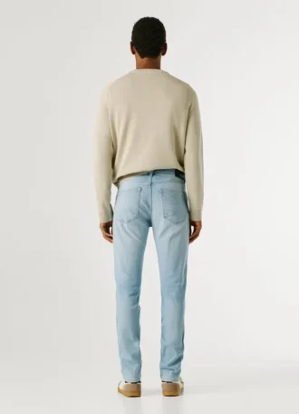 Taper Fit Mid-Rise Jeans – Stanley