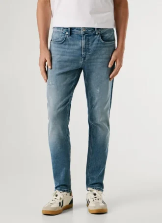 Taper Fit Mid-Rise Jeans – Stanley