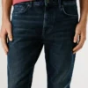 Taper Fit Mid-Rise Jeans – Stanley