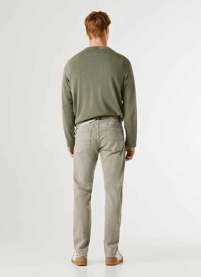 Taper Fit Mid-Rise Jeans – Stanley Taper Fit Mid-Rise Jeans – Stanley