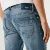 Taper Fit Mid-Rise Jeans – Stanley
