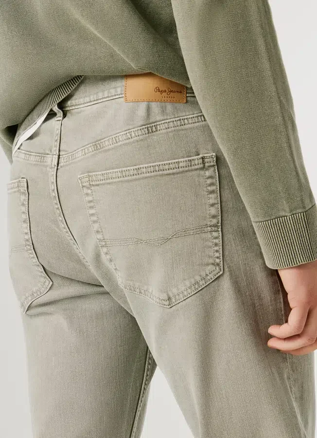 Taper Fit Mid-Rise Jeans – Stanley Taper Fit Mid-Rise Jeans – Stanley