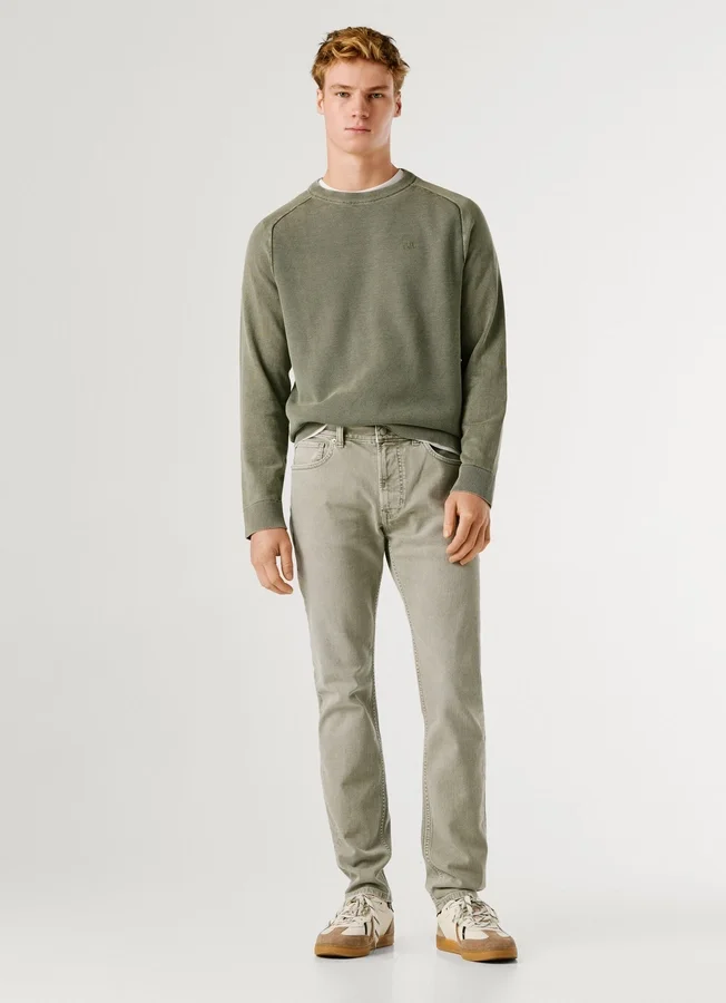 Taper Fit Mid-Rise Jeans – Stanley Taper Fit Mid-Rise Jeans – Stanley