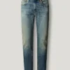 Taper Fit Mid-Rise Jeans – Stanley