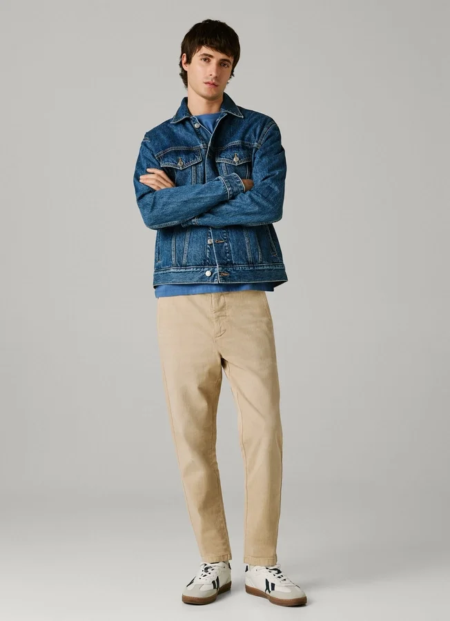 Tapered Fit Chino Trousers Tapered Fit Chino Trousers