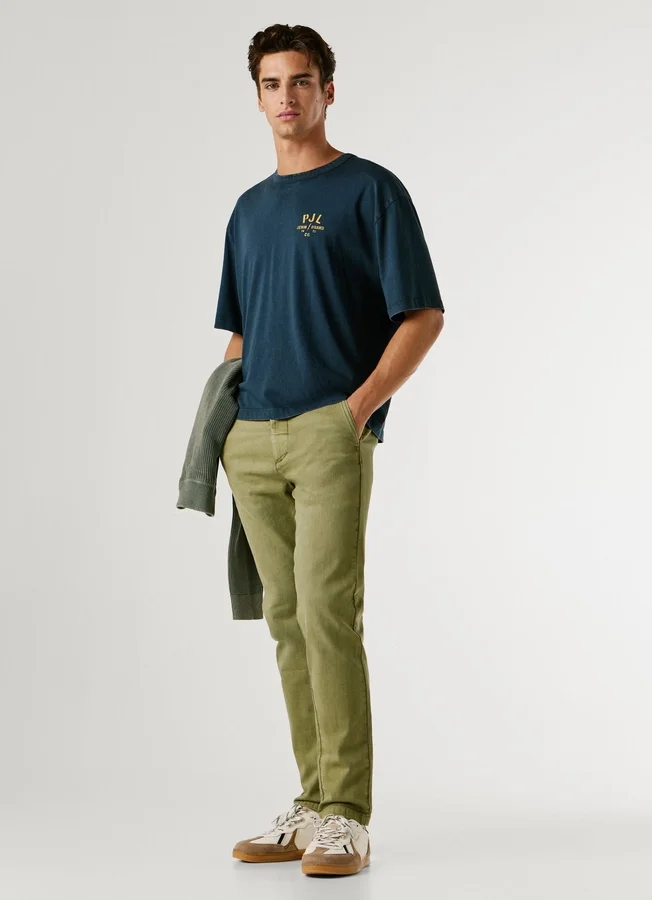 Tapered Fit Chino Trousers Tapered Fit Chino Trousers