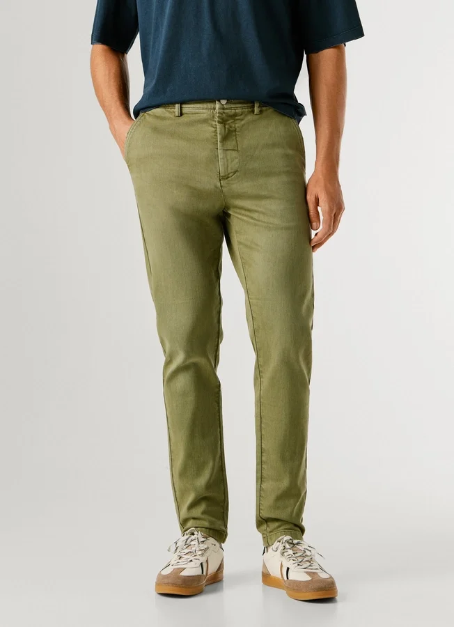 Tapered Fit Chino Trousers Tapered Fit Chino Trousers