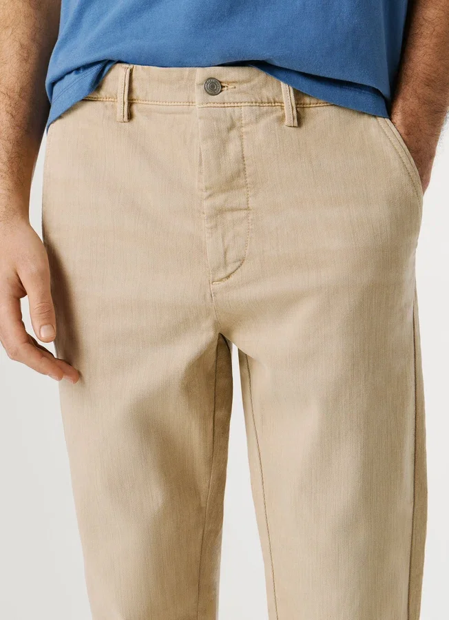 Tapered Fit Chino Trousers Tapered Fit Chino Trousers