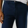 Tapered Fit Chino Trousers