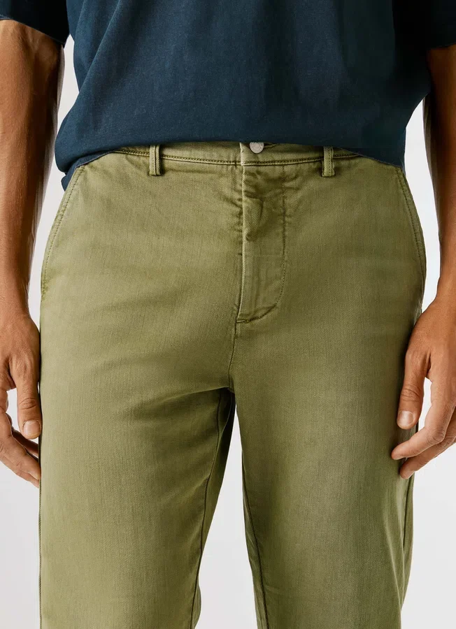Tapered Fit Chino Trousers Tapered Fit Chino Trousers
