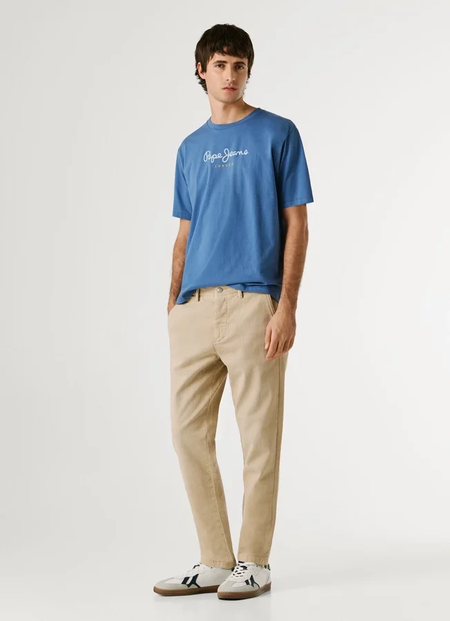 Tapered Fit Chino Trousers Tapered Fit Chino Trousers