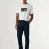 Tapered Fit Chino Trousers