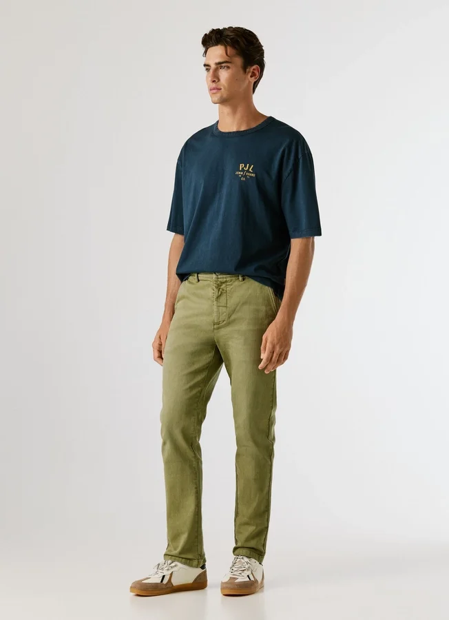 Tapered Fit Chino Trousers Tapered Fit Chino Trousers