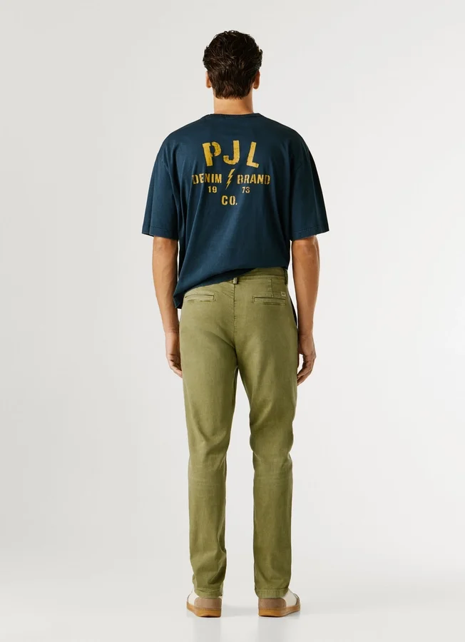 Tapered Fit Chino Trousers Tapered Fit Chino Trousers