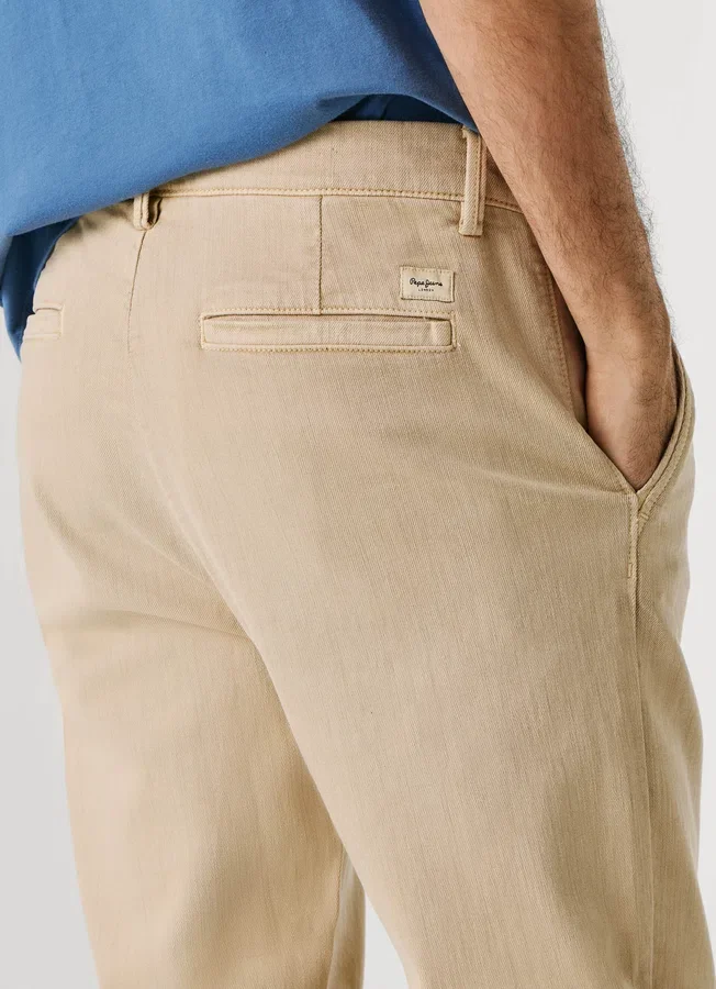 Tapered Fit Chino Trousers Tapered Fit Chino Trousers