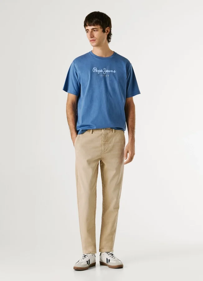 Tapered Fit Chino Trousers Tapered Fit Chino Trousers