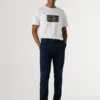Tapered Fit Chino Trousers