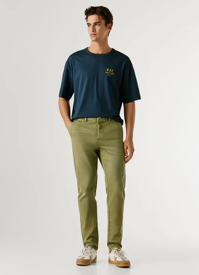 Tapered Fit Chino Trousers Tapered Fit Chino Trousers