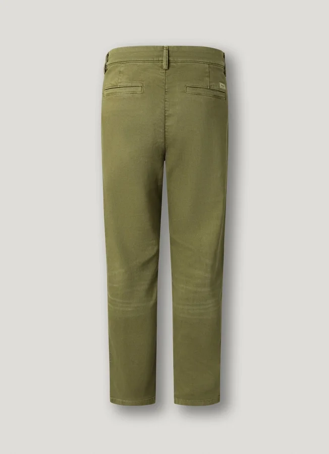 Tapered Fit Chino Trousers Tapered Fit Chino Trousers