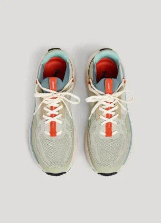 Trainers with Knit Fabric – Cromer